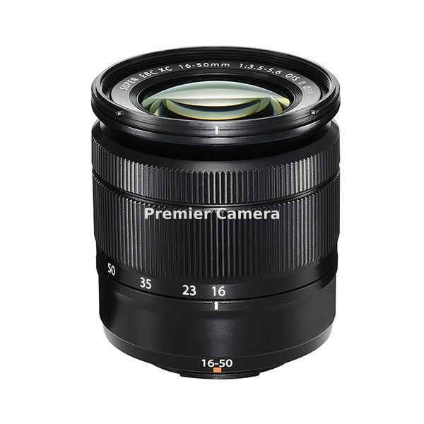 FUJIFILM XC 16-50mm F3.5-5.6 OIS II ブラック