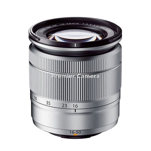 FUJIFILM XC 16-50mm F3.5-5.6 OIS II シルバー