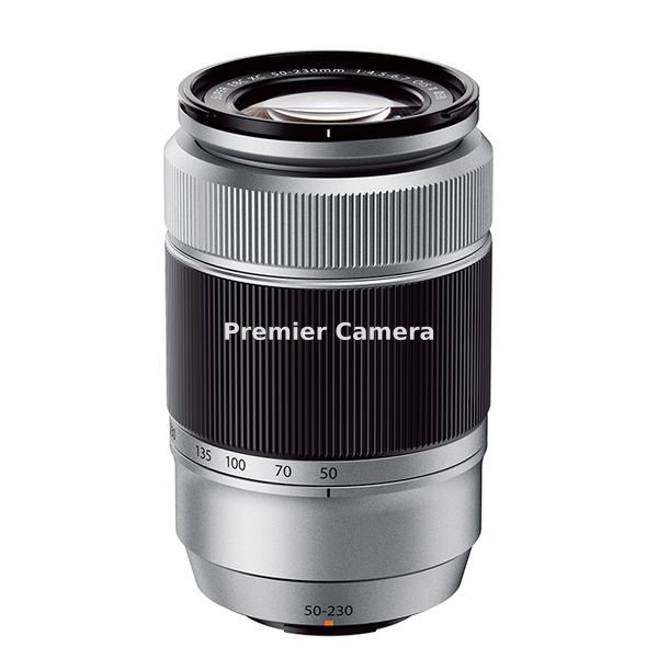 FUJIFILM XC 50-230mm F4.5-6.7 OIS II シルバー