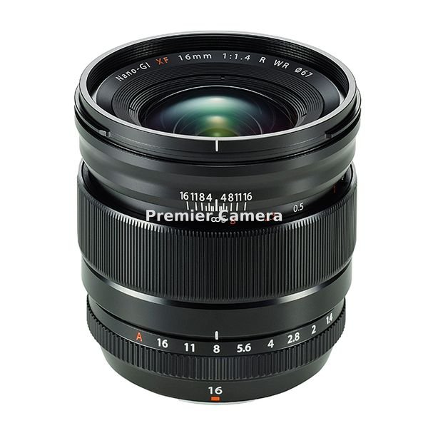 FUJIFILM XF 16mm F1.4 R WR