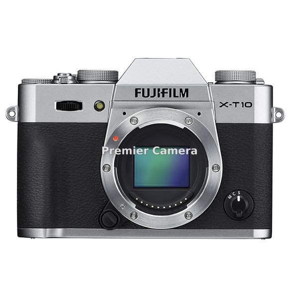 FUJIFILM X-T10 ボディ シルバー
