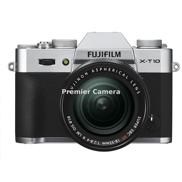 FUJIFILM X-T10 レンズキット シルバー