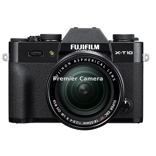 FUJIFILM X-T10 レンズキット ブラック