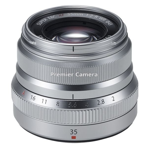FUJIFILM XF 35mm F2 R WR シルバー