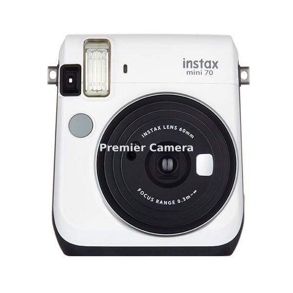 FUJIFILM instax mini 70 「チェキ」 ホワイト