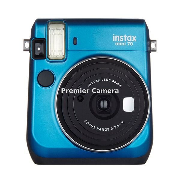 FUJIFILM instax mini 70 「チェキ」 ブルー