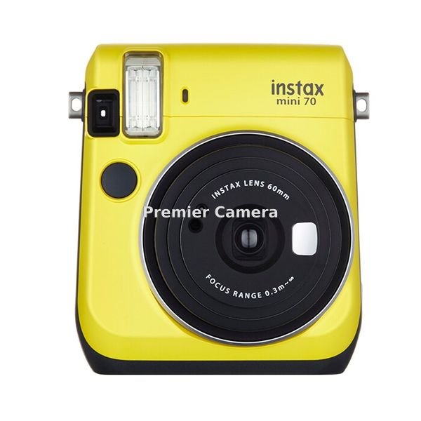 FUJIFILM instax mini 70 「チェキ」 イエロー