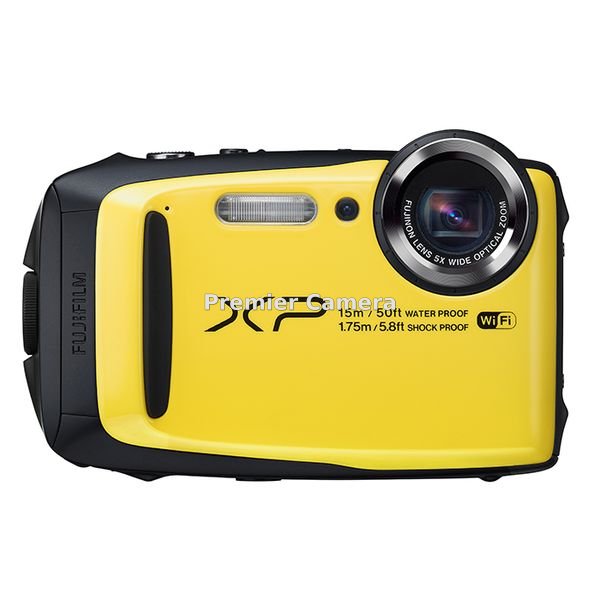 FUJIFILM FinePix XP90 イエロー