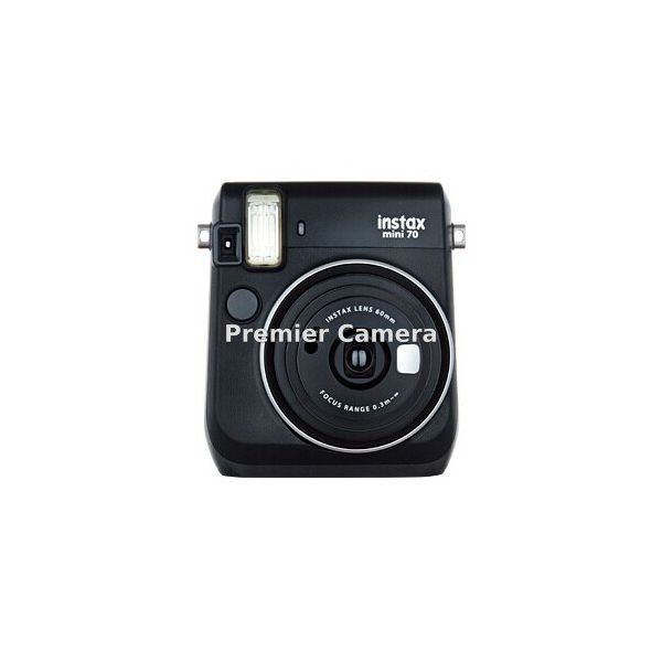 FUJIFILM instax mini 70 「チェキ」 ブラック