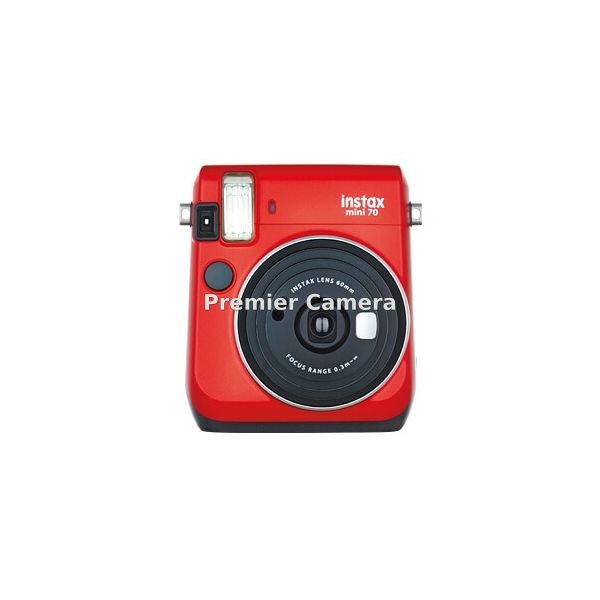 FUJIFILM instax mini 70 「チェキ」 レッド
