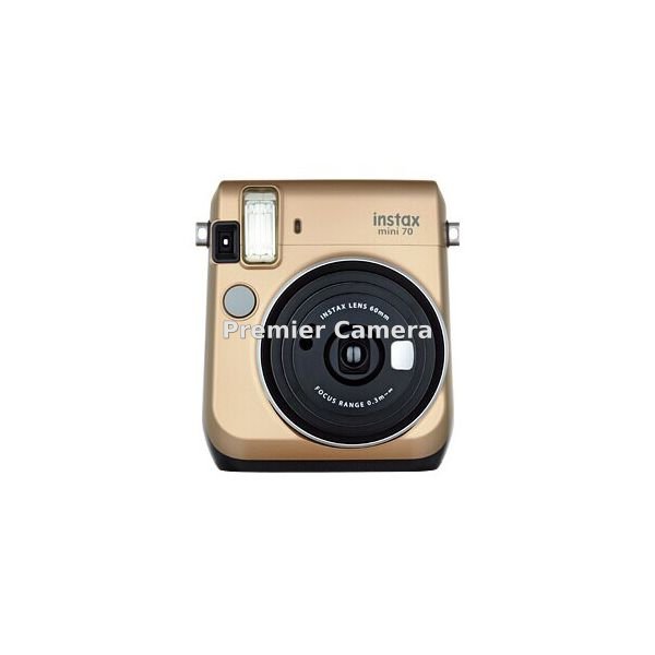 FUJIFILM instax mini 70 「チェキ」 ゴールド