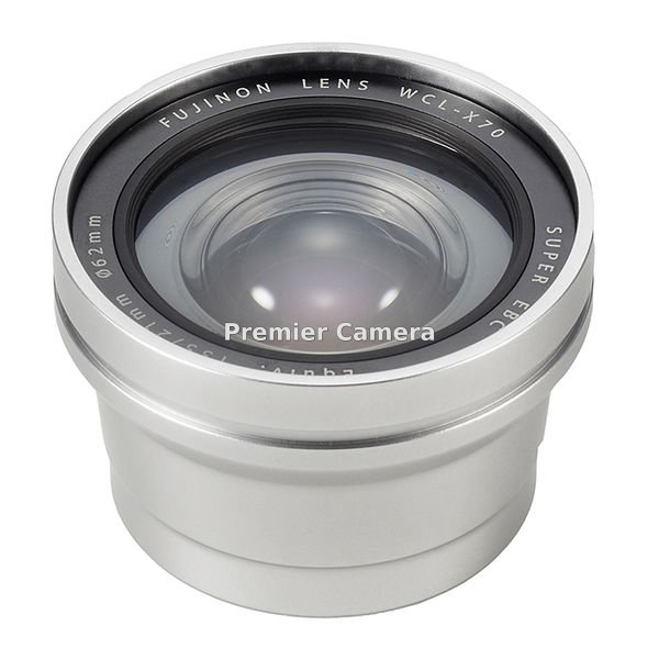 FUJIFILM ワイドコンバージョンレンズ WCL-X70 S シルバー