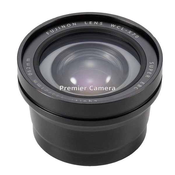 FUJIFILM ワイドコンバージョンレンズ WCL-X70 B ブラック