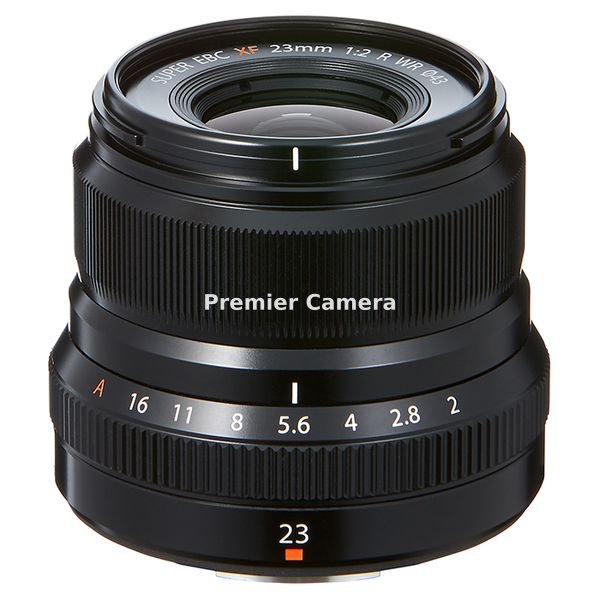 FUJIFILM XF 23mm F2 R WR ブラック