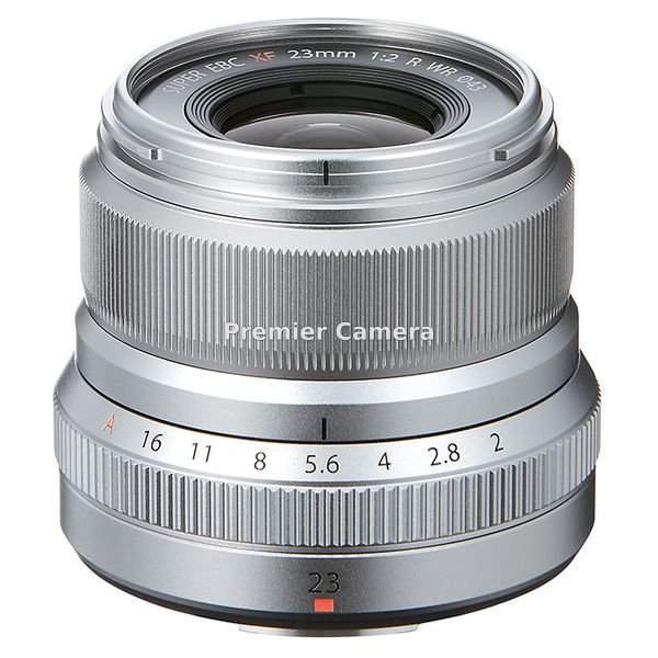 FUJIFILM XF 23mm F2 R WR シルバー