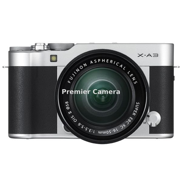 FUJIFILM X-A3 レンズキット シルバー