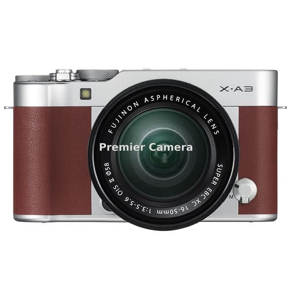 FUJIFILM X-A3 レンズキット ブラウン
