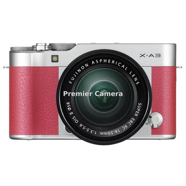 FUJIFILM X-A3 レンズキット ピンク