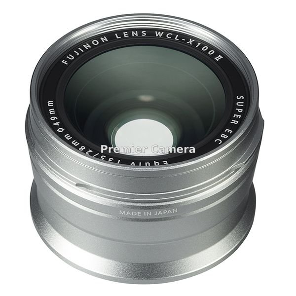 FUJIFILM ワイドコンバージョンレンズ WCL-X100 II シルバー