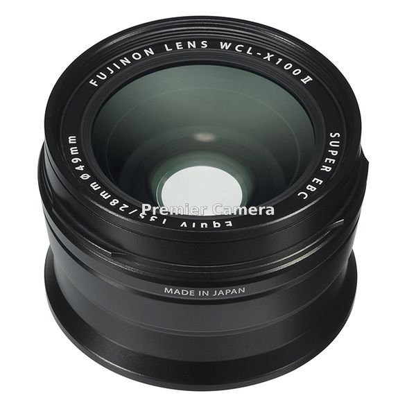 FUJIFILM ワイドコンバージョンレンズ WCL-X100 II ブラック
