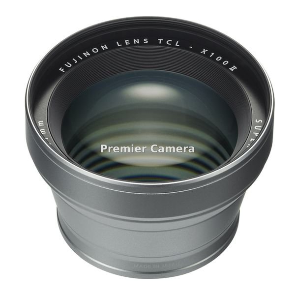 FUJIFILM テレコンバージョンレンズ Teleconverter TCL-X100 II シルバー