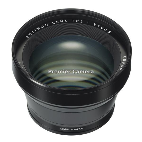 FUJIFILM テレコンバージョンレンズ Teleconverter TCL-X100 II ブラック