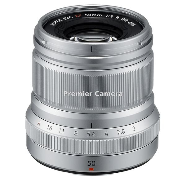 FUJIFILM XF 50mm F2 R WR シルバー
