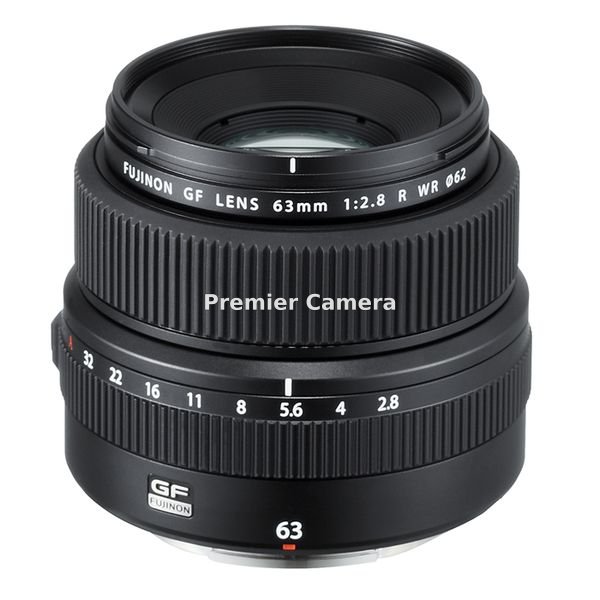 FUJIFILM GF 63mm F2.8 R WR