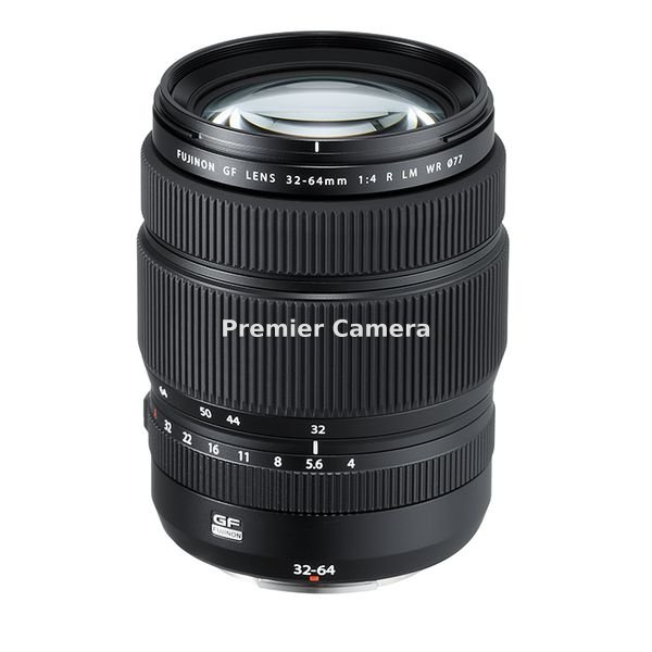 FUJIFILM GF 32-64mm F4 R LM WR