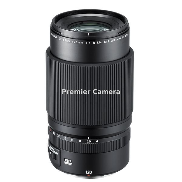 FUJIFILM GF 120mm F4 R LM OIS WR Macro