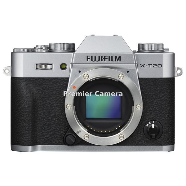 FUJIFILM X-T20 ボディ シルバー