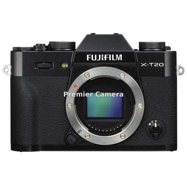 FUJIFILM X-T20 ボディ ブラック