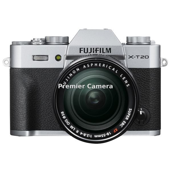 FUJIFILM X-T20 レンズキット シルバー