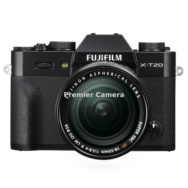 FUJIFILM X-T20 レンズキット ブラック