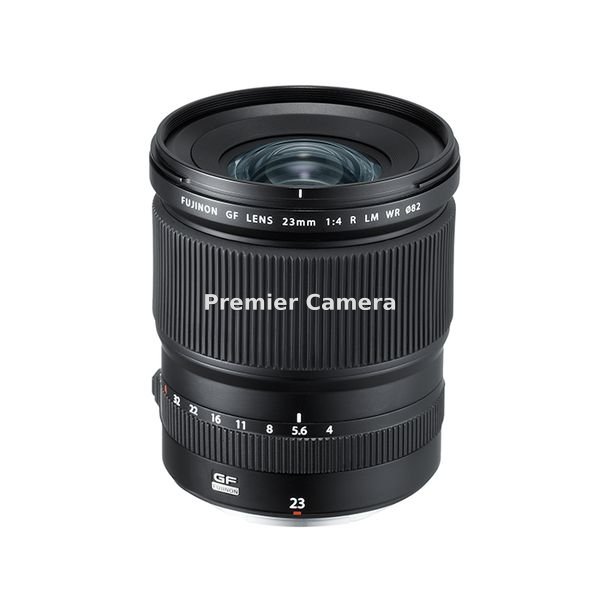 FUJIFILM GF 23mm F4 R LM WR