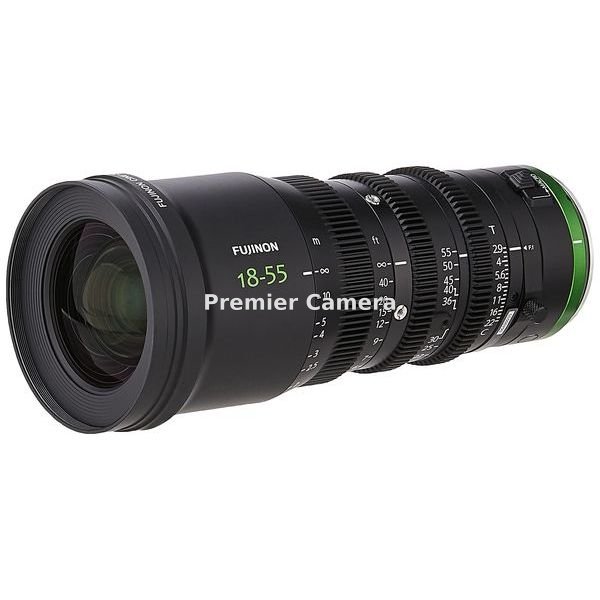 FUJIFILM FUJINON MK 18-55mm T2.9 (ソニーEマウント用)