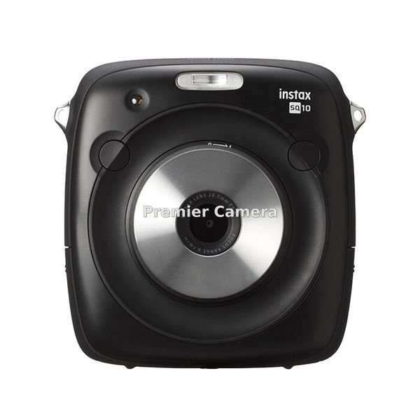 FUJIFILM instax SQUARE SQ 10 「チェキ」ブラック
