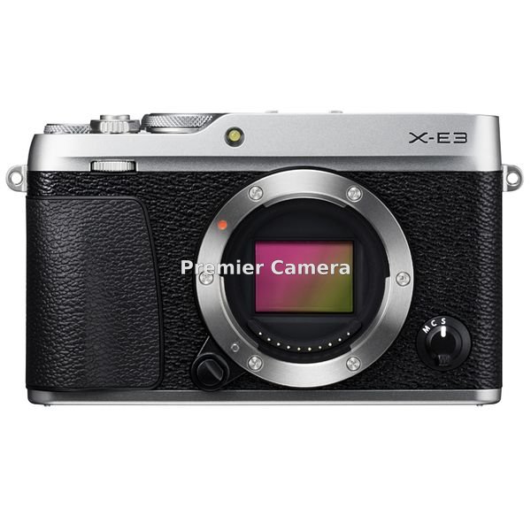 FUJIFILM X-E3 ボディ シルバー