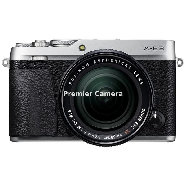 FUJIFILM X-E3 レンズキット シルバー