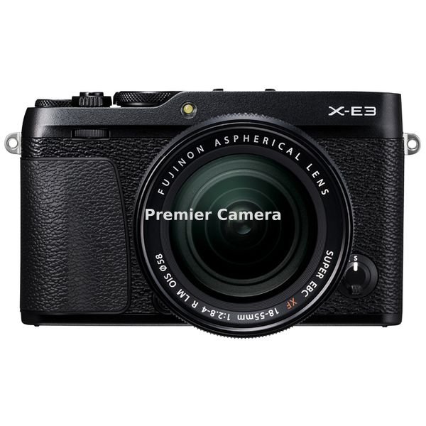 FUJIFILM X-E3 レンズキット ブラック