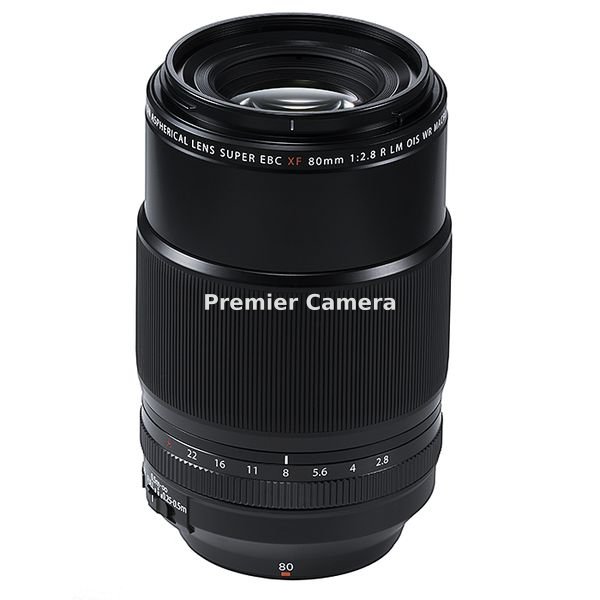 FUJIFILM XF 80mm F2.8 R LM OIS WR Macro
