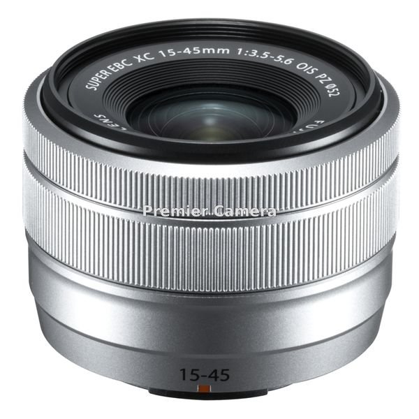 FUJIFILM XC 15-45mm F3.5-5.6 OIS PZ シルバー
