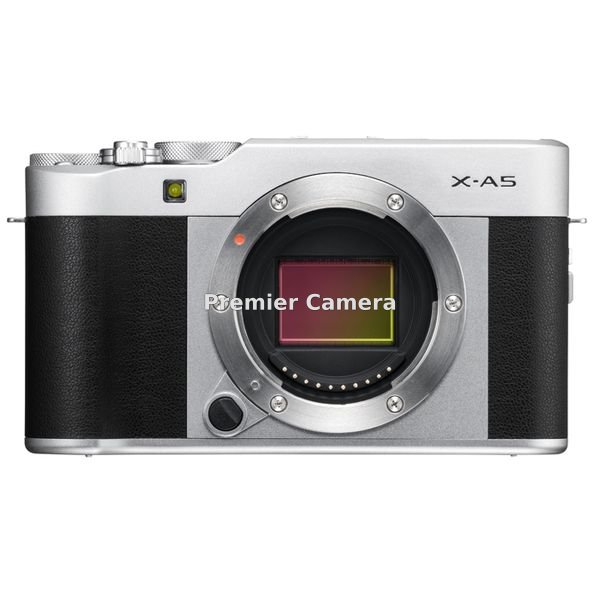 FUJIFILM X-A5 ボディ シルバー