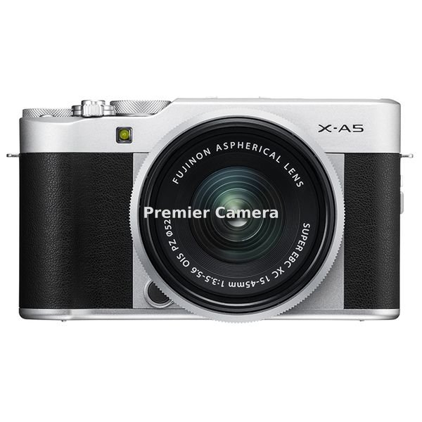 FUJIFILM X-A5 レンズキット シルバー