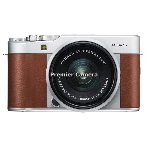 FUJIFILM X-A5 レンズキット ブラウン