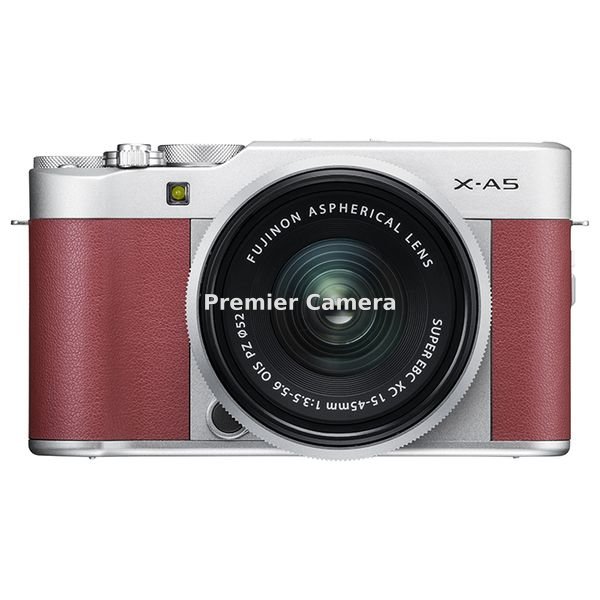 FUJIFILM X-A5 レンズキット ピンク