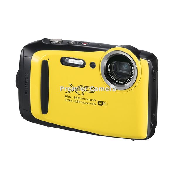 FUJIFILM FinePix XP130 イエロー