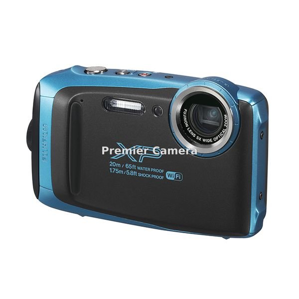 FUJIFILM FinePix XP130 スカイブルー