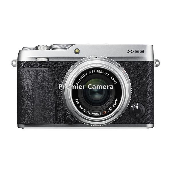 FUJIFILM X-E3 XF23mm F2 R WRキット シルバー