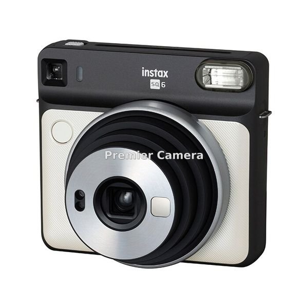 FUJIFILM instax SQUARE SQ 6 「チェキ」パールホワイト